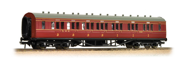 Bachmann 34-255 LMS 57ft CK Image