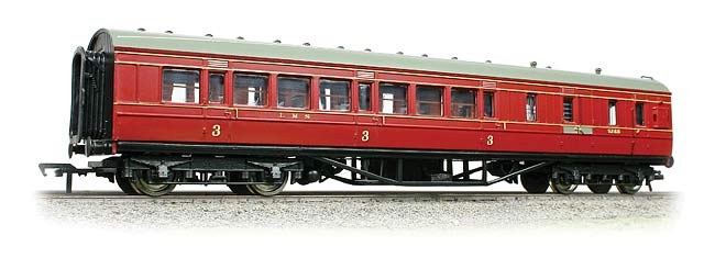 Bachmann 34-226D LMS 57ft BTK 5286 Image