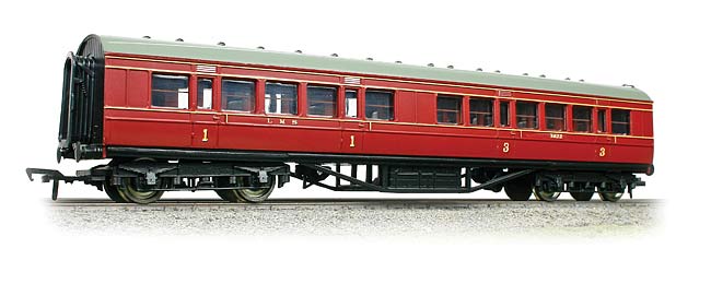 Bachmann 34-251D LMS 57ft C 3526 Image