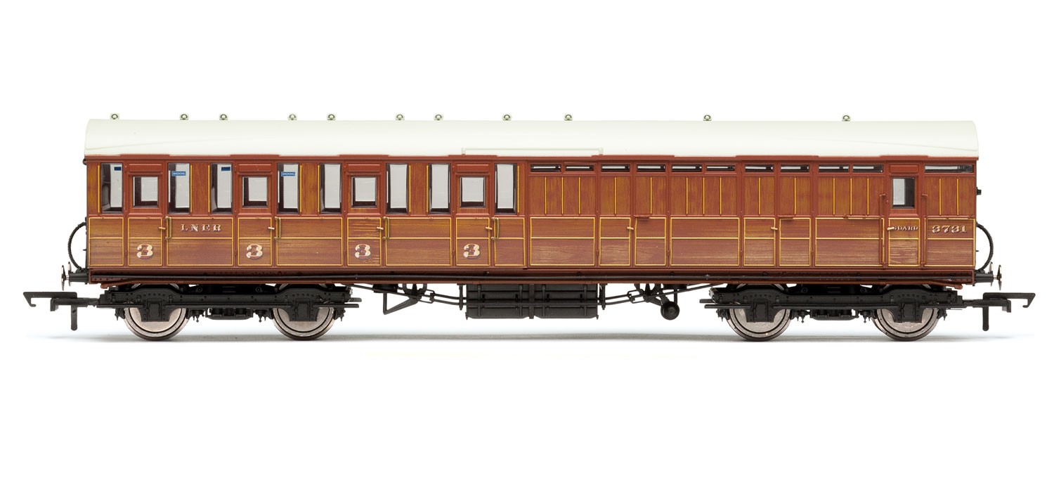 Hornby R4518A LNER Gresley BT 22313 Image