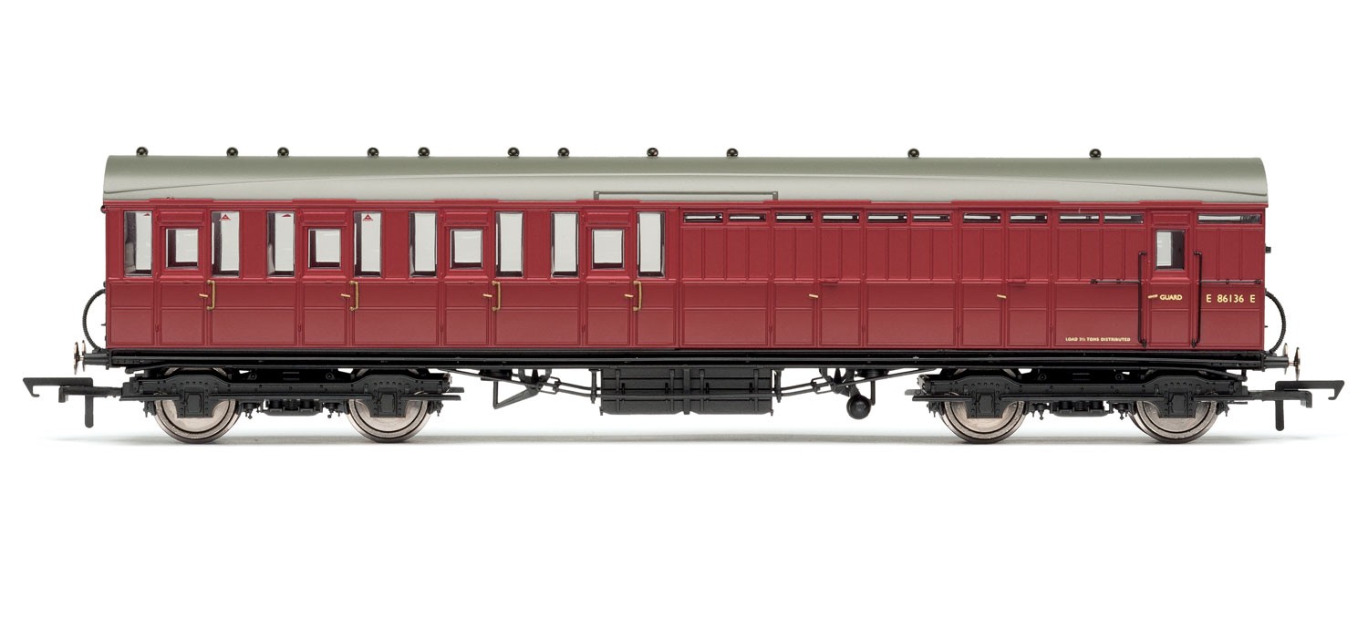 Hornby R4522 LNER Gresley BT E86136E Image