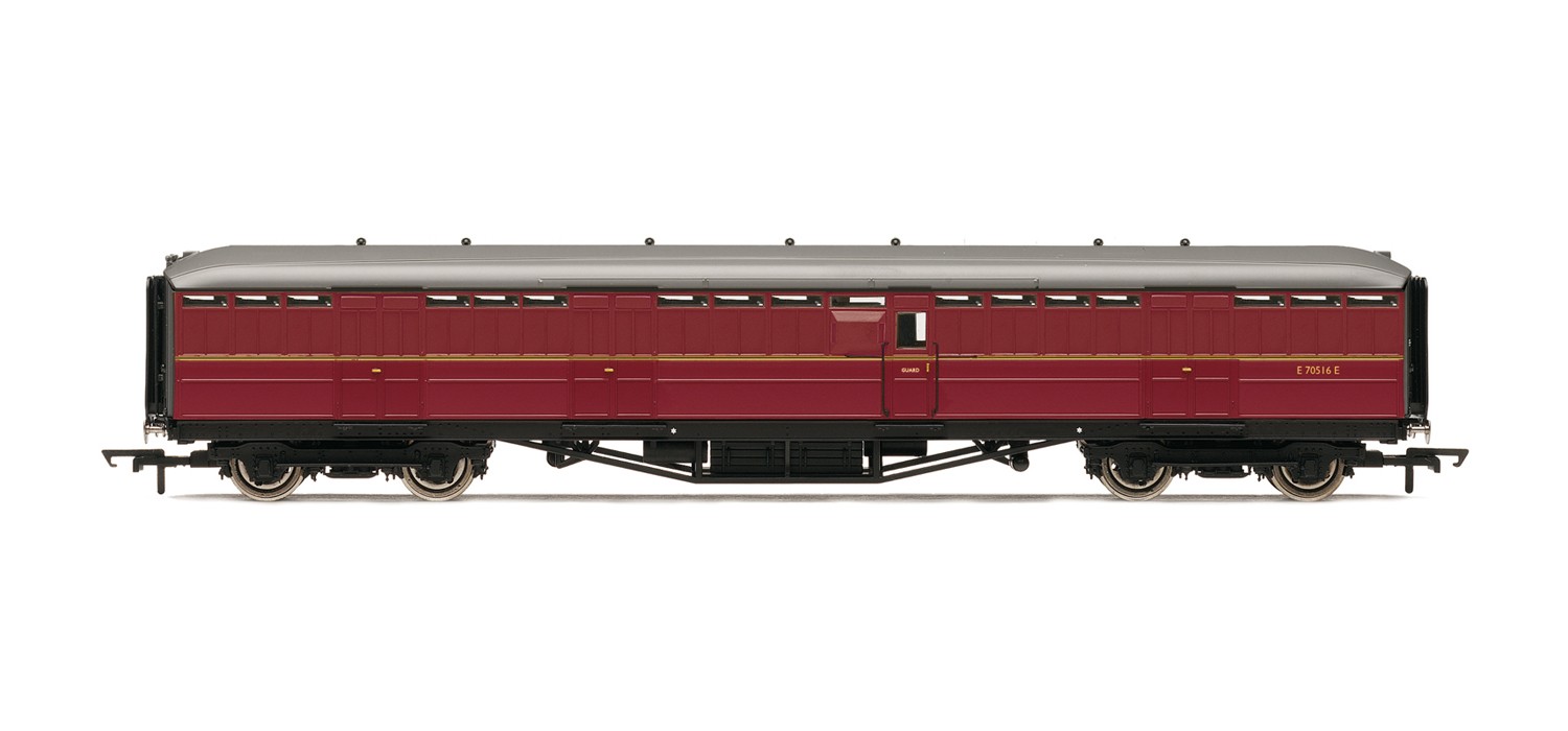 Hornby R4531A LNER Gresley BG E70499E Image