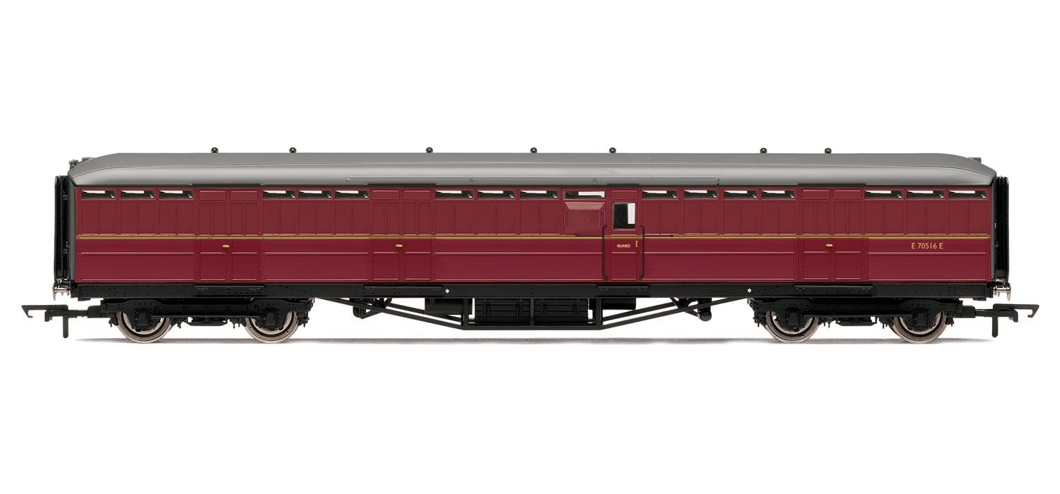 Hornby R4531C LNER Gresley BG E70457E Image