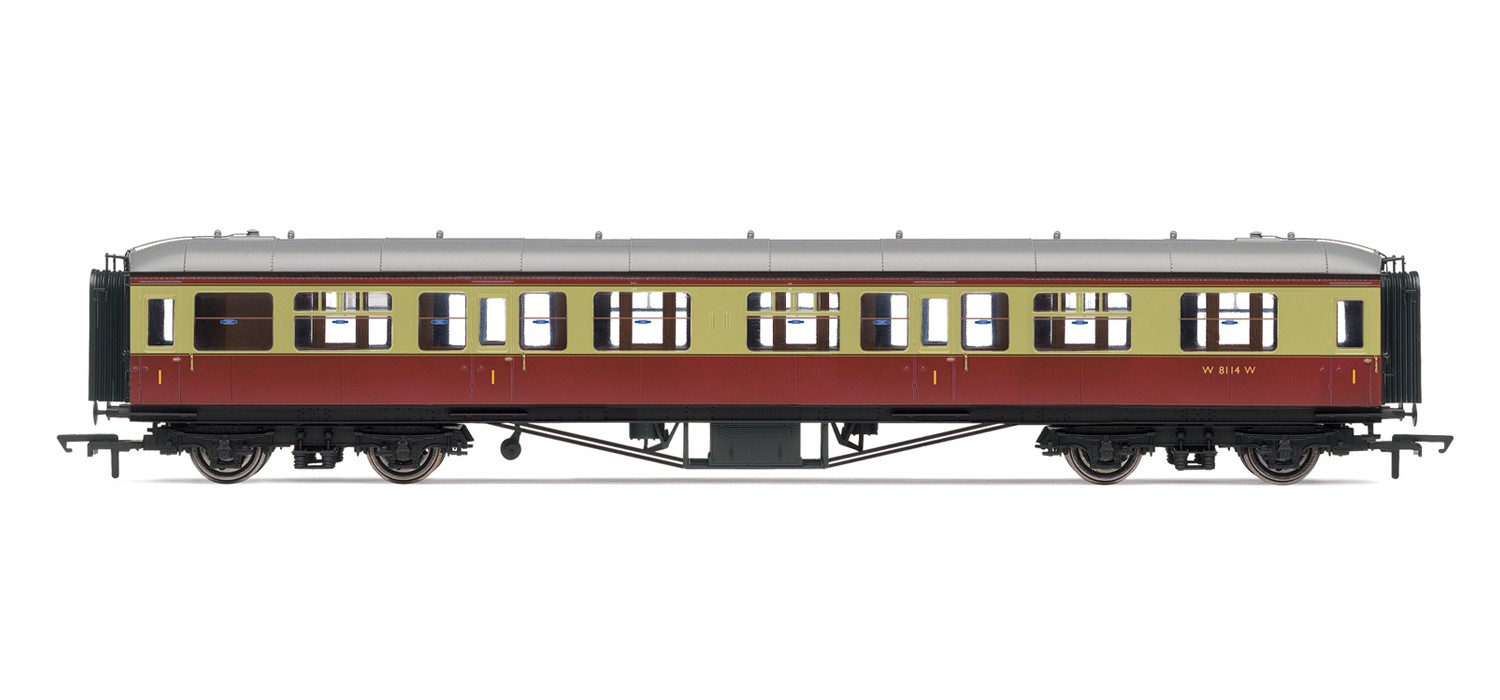 Hornby R4493 GWR Hawksworth FK W8114W Image