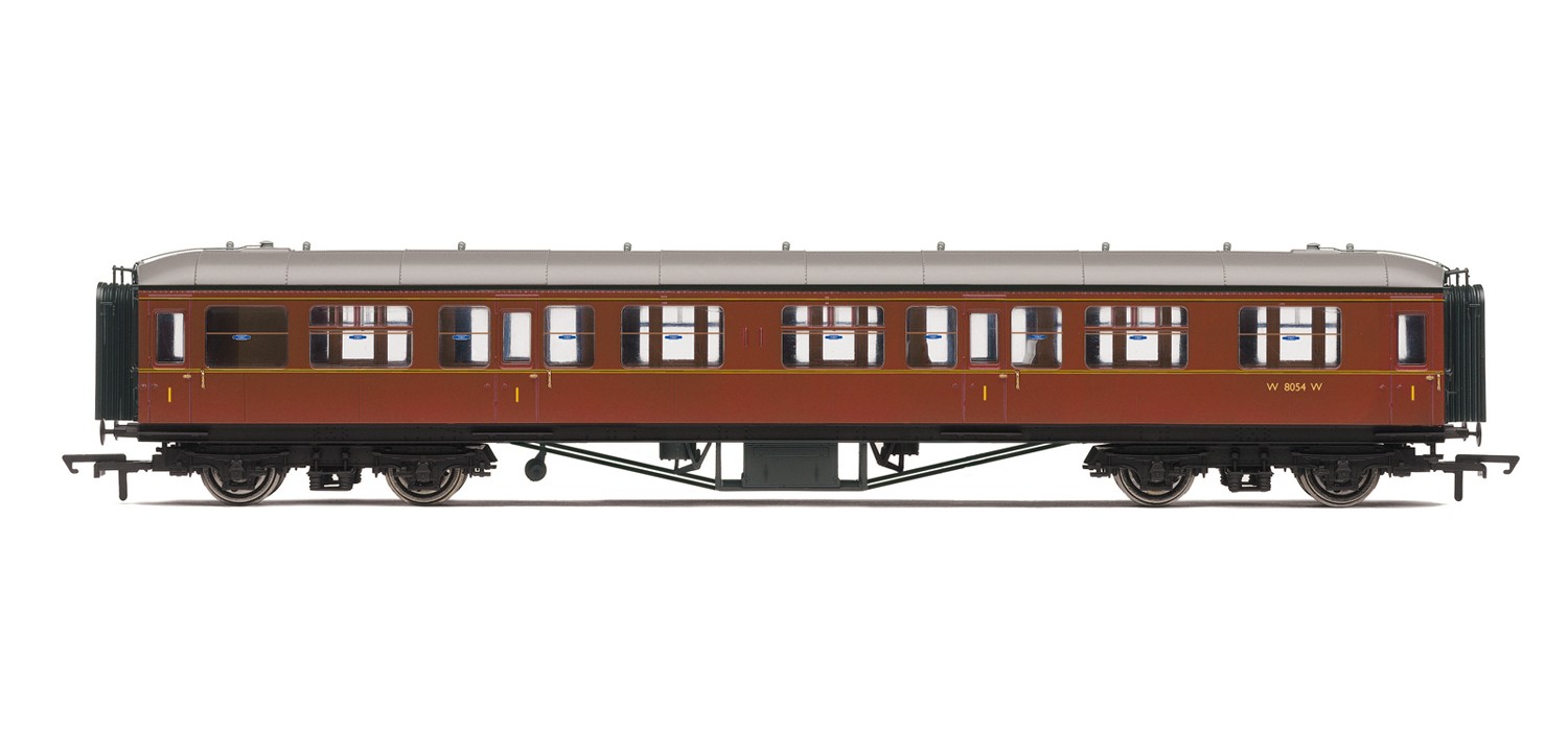 Hornby R4499 GWR Hawksworth FK W8054W Image