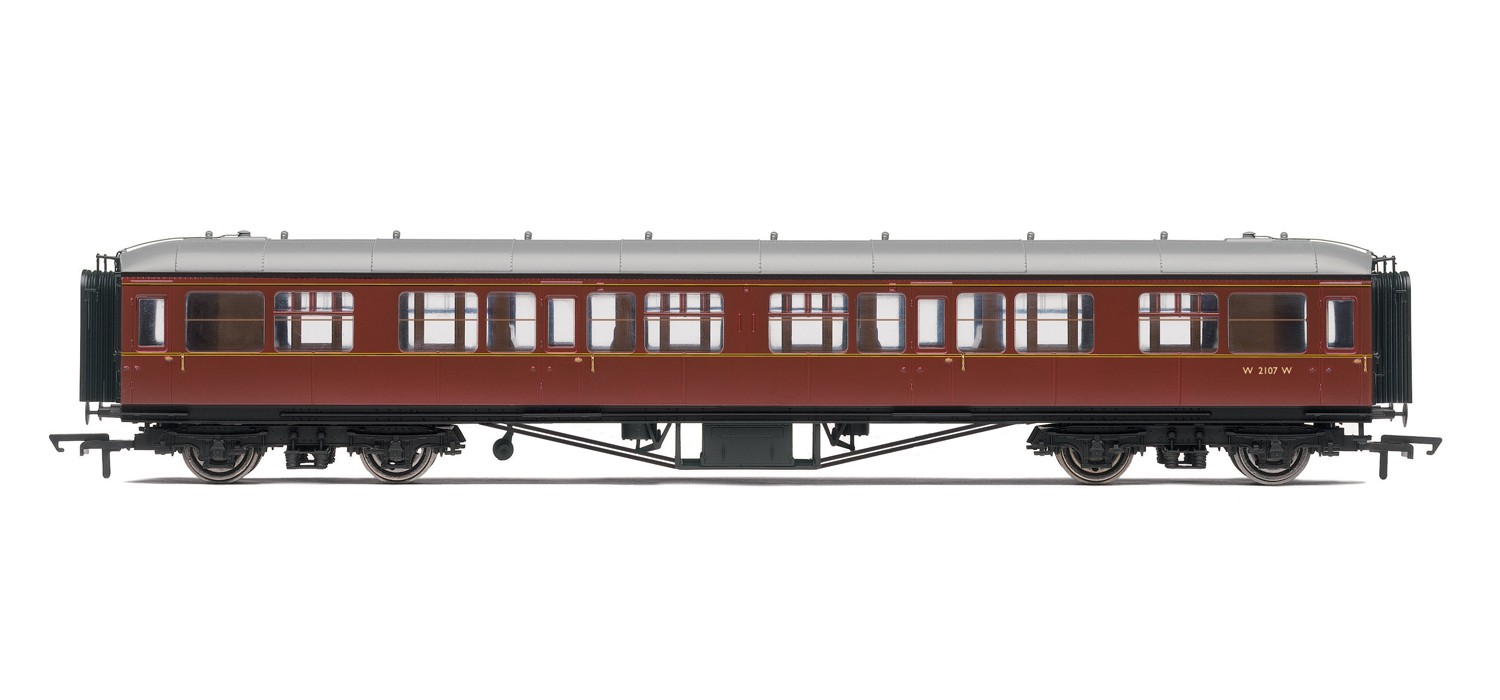 Hornby R4410A GWR Hawksworth TK W2107W Image