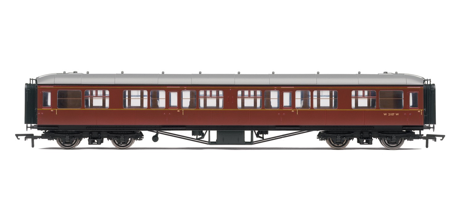 Hornby R4410A GWR Hawksworth TK W2107W Image