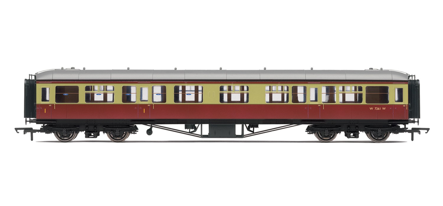 Hornby R4407A GWR Hawksworth CK W7261W Image