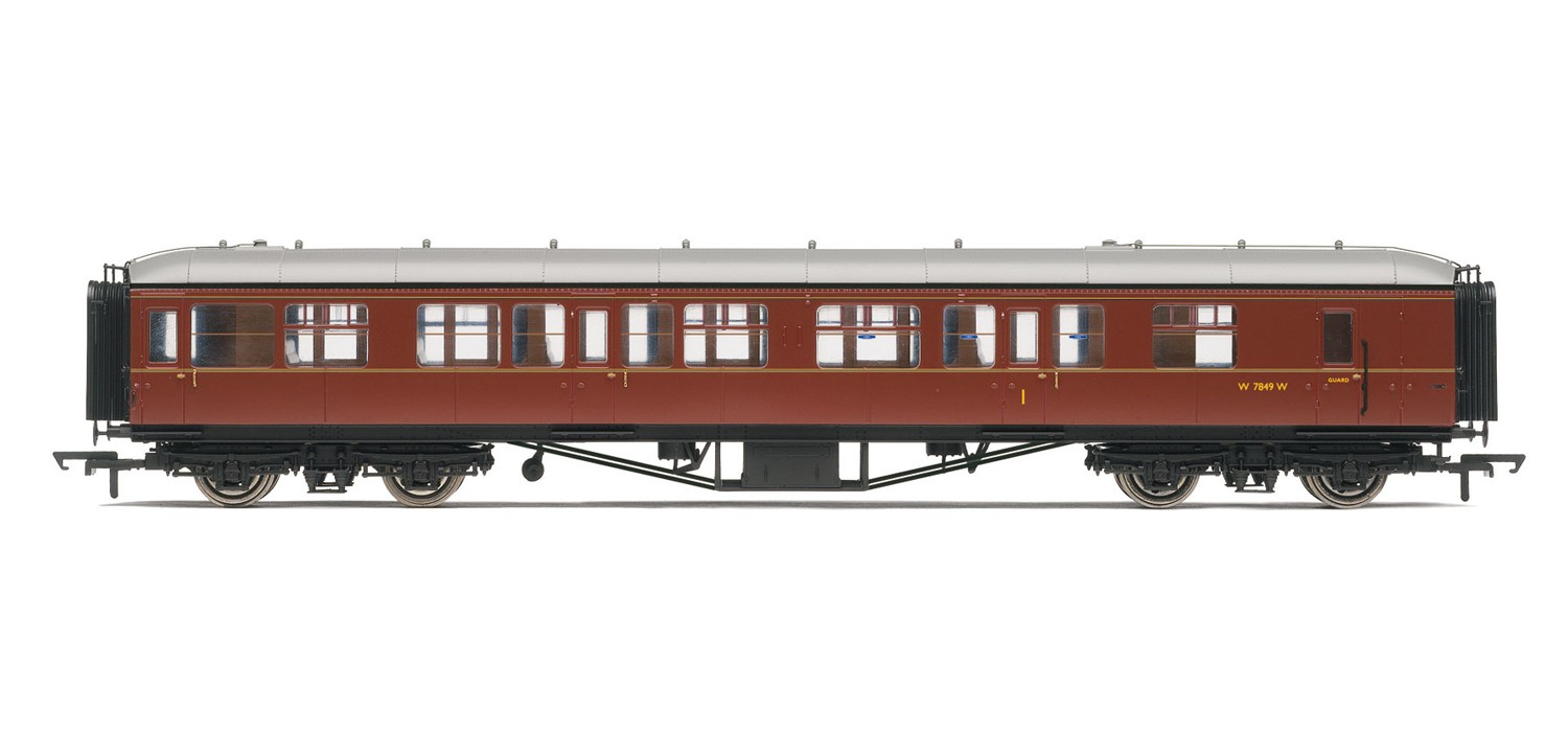 Hornby R4413 GWR Hawksworth BC W7849W Image