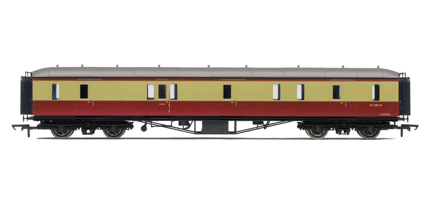 Hornby R4404A GWR Hawksworth BG W316W Image