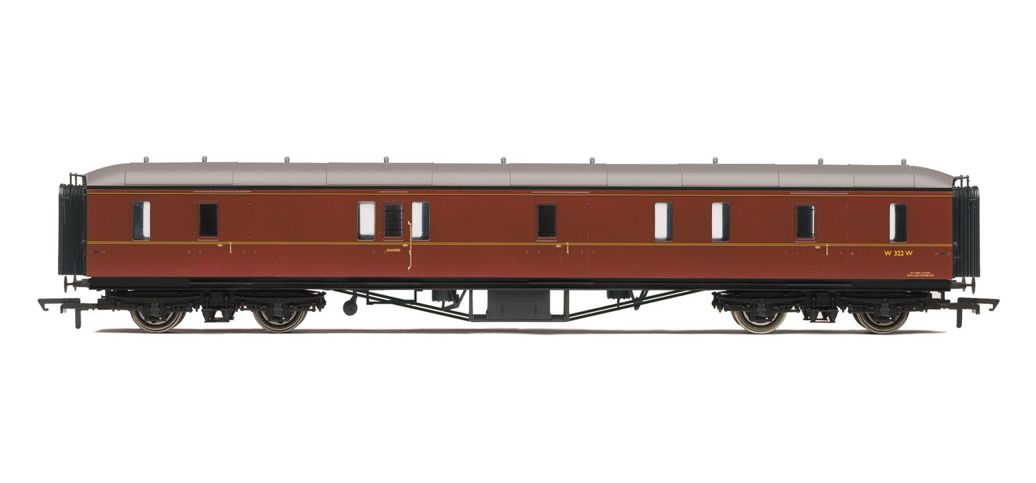 Hornby R4409A GWR Hawksworth BG W325W Image