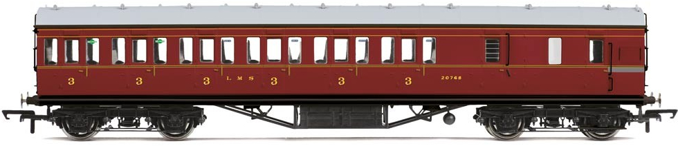 Hornby R3397 LMS Stanier 20768 Image