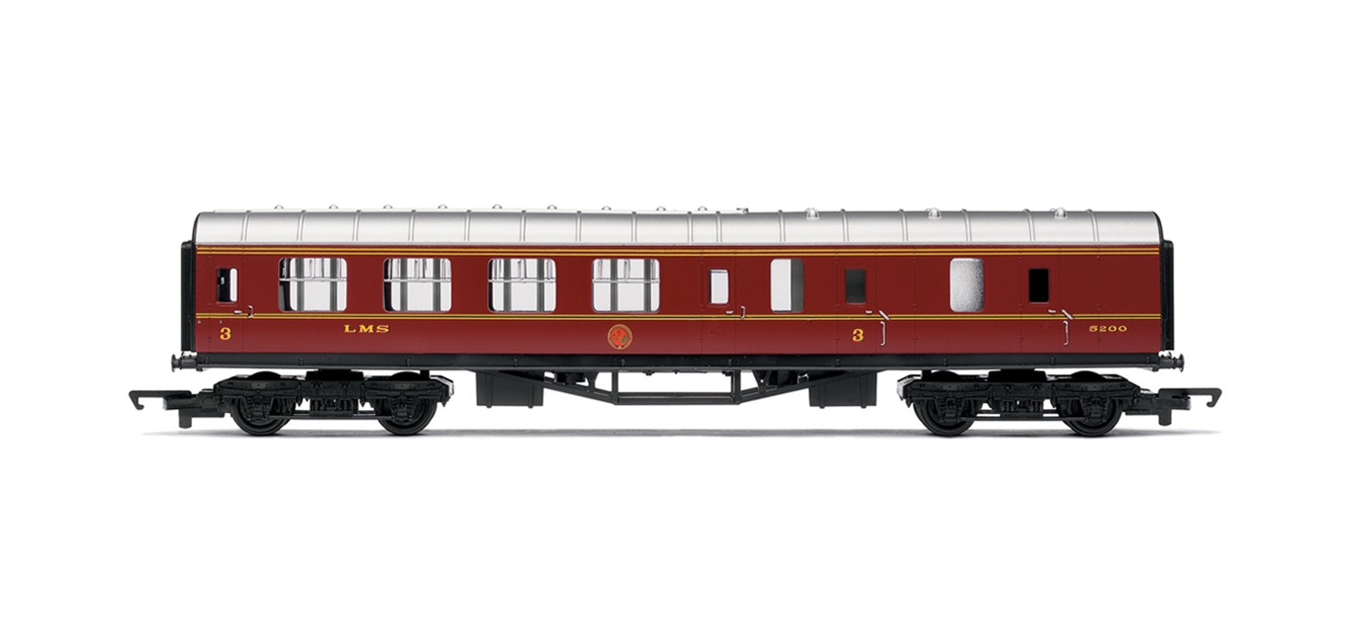 Hornby R4389 LMS PIII BE 5200 Image