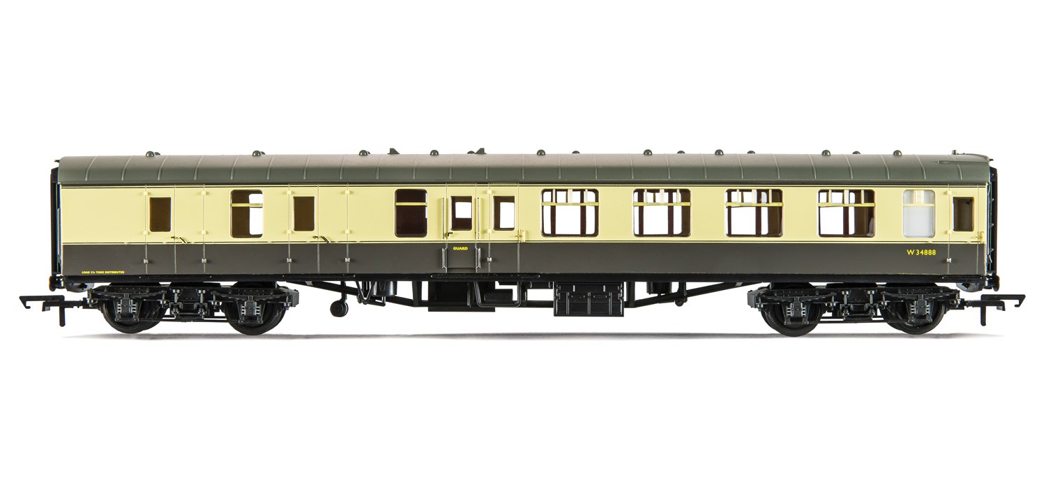 Hornby R4355 BR Mk1 BSK W34888 Image