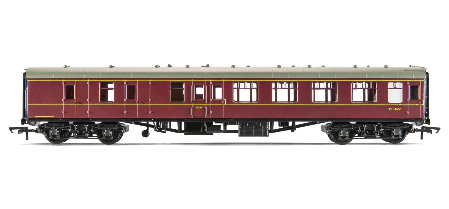 Hornby R4352 BR Mk1 BSK M34655 Image