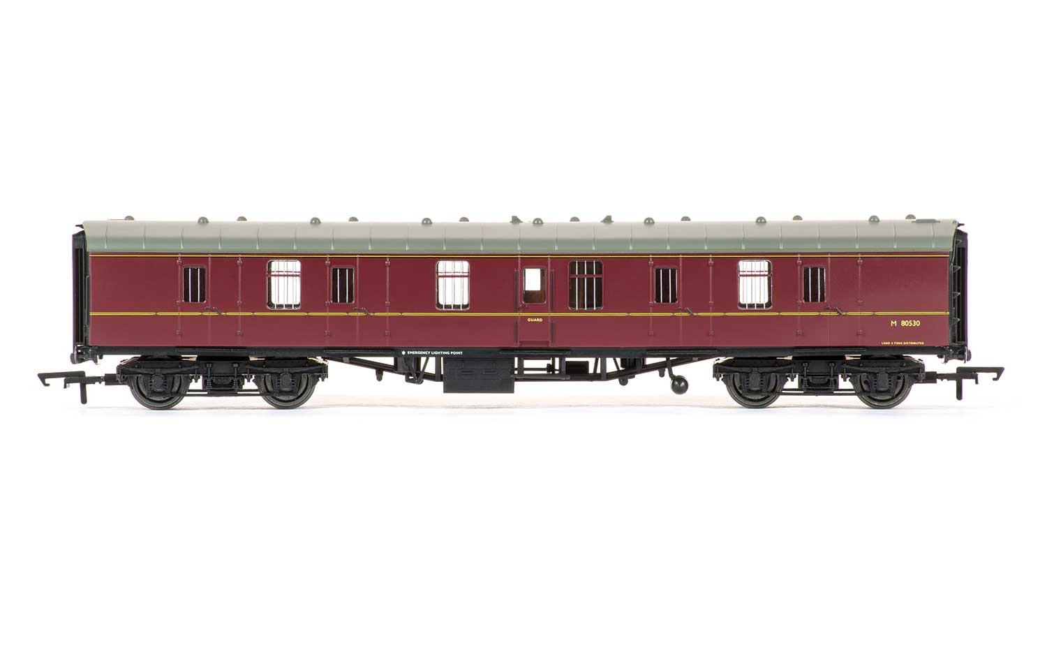 Hornby R4619 BR Mk1 PMV M80530 Image