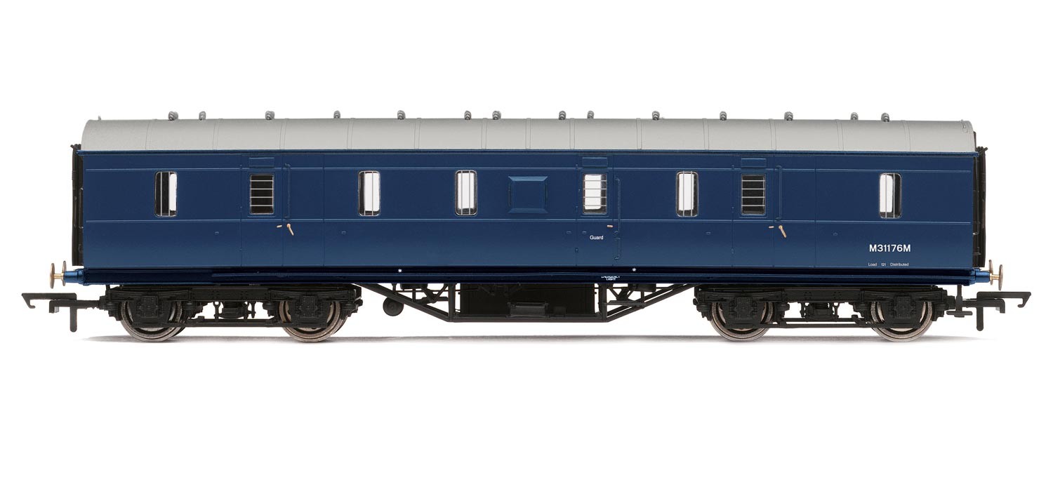 Hornby R4606 LMS 50ft BG M31176M Image