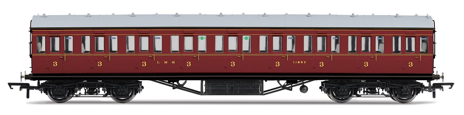 Hornby R4657 LMS 57ft T 11693 Image