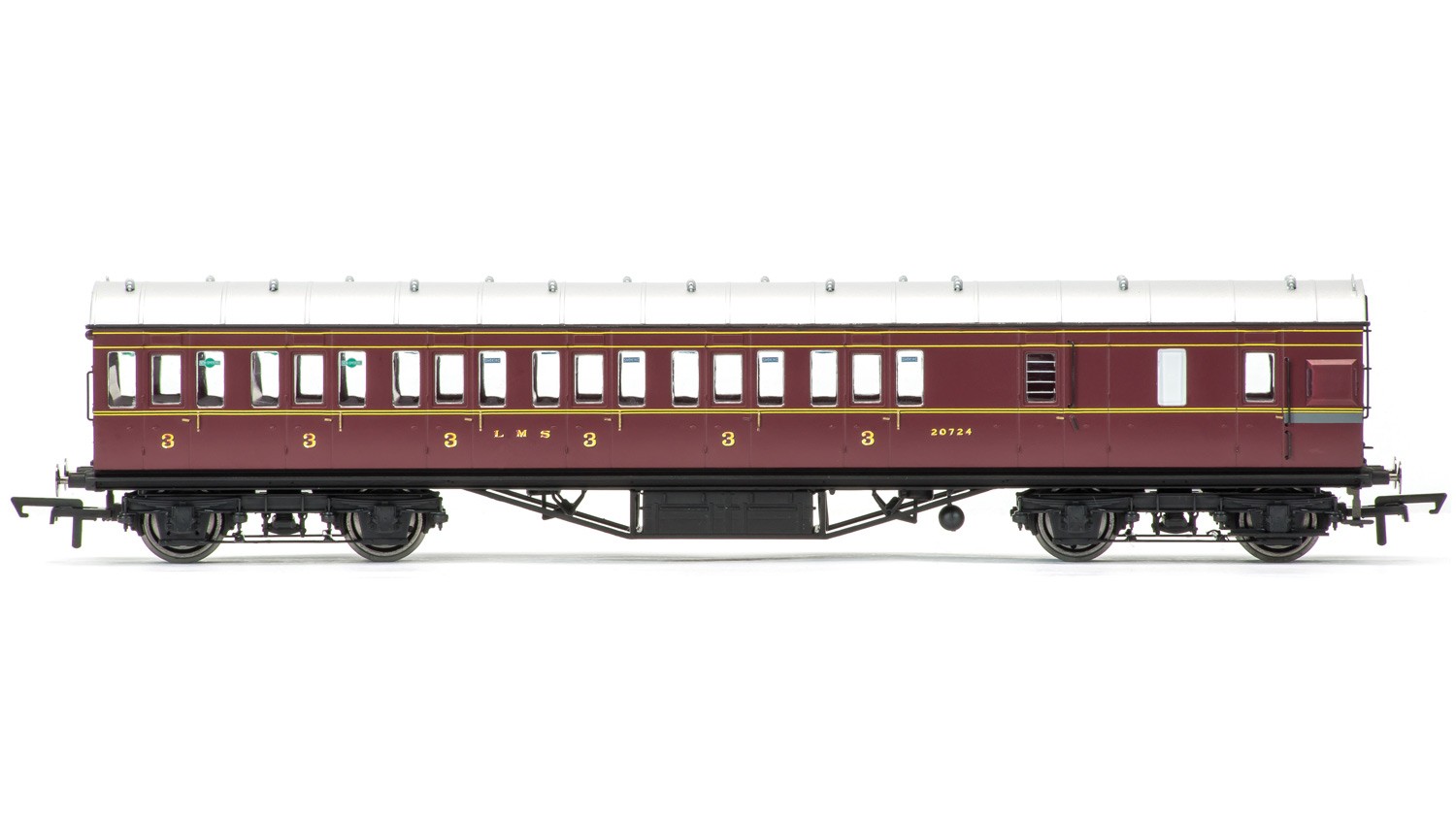 Hornby R4677 LMS 57ft BT 20724 Image