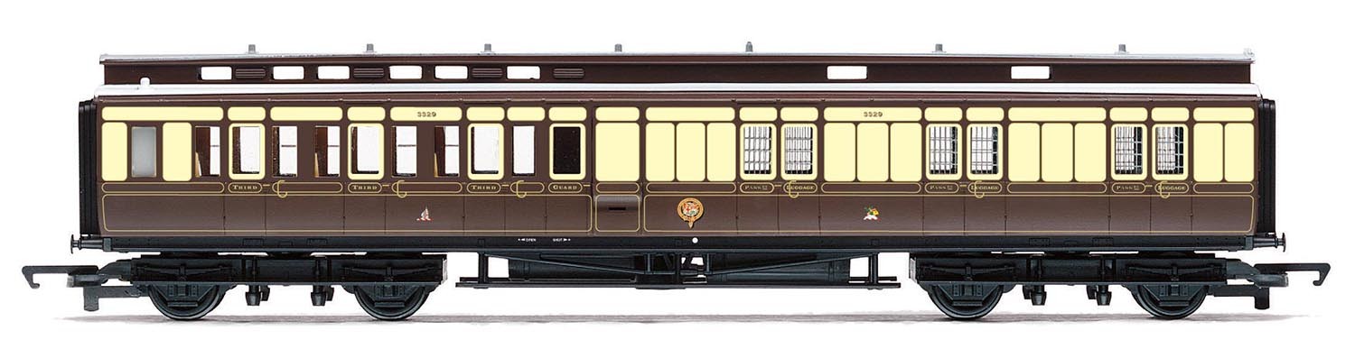 Hornby R4670 GWR Clerestory B 3329 Image