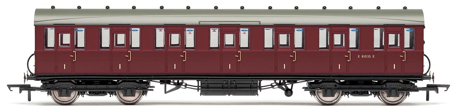 Hornby R4648 LNER Gresley F E81035E Image