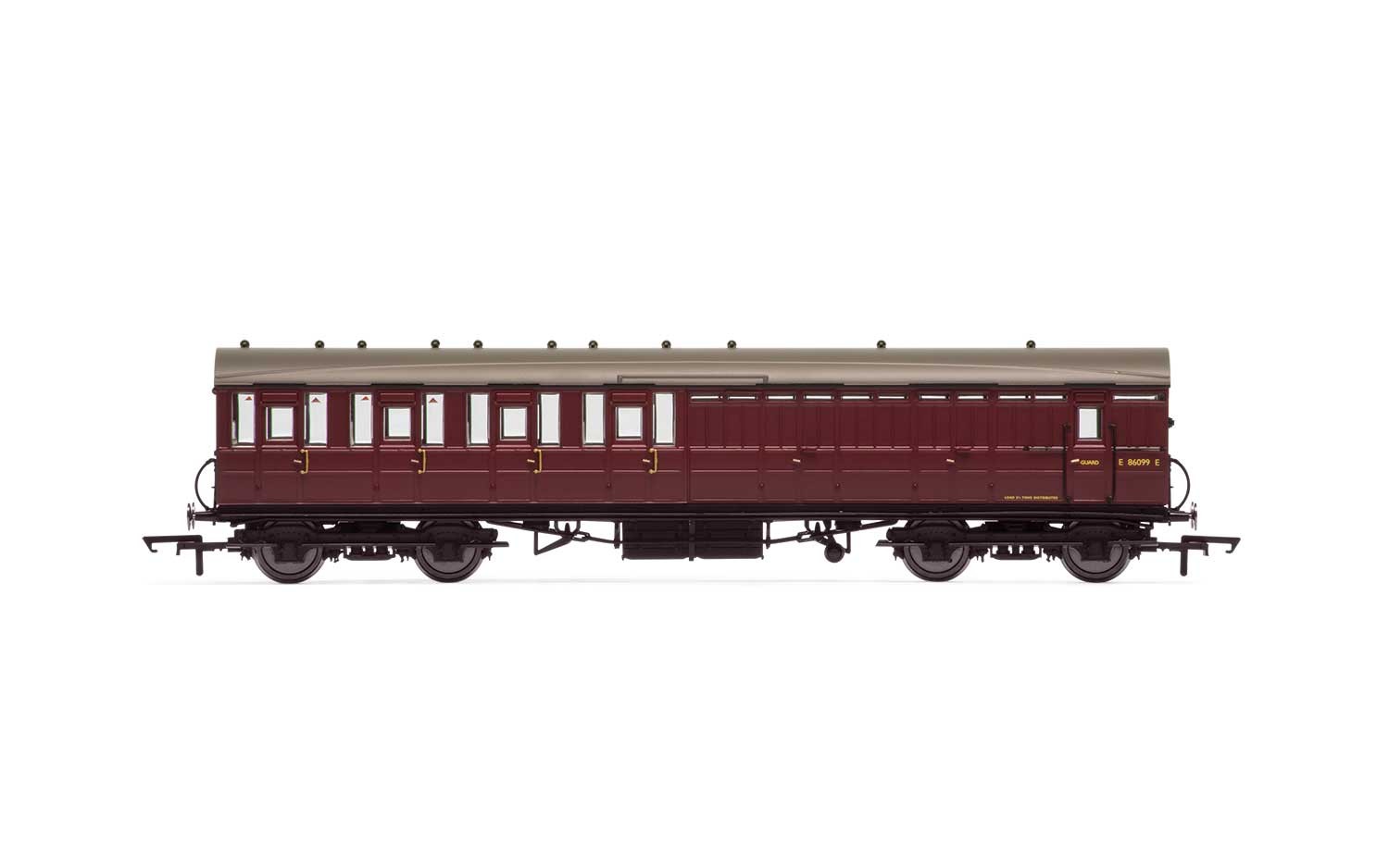 Hornby R4650 LNER Gresley BT E86099E Image