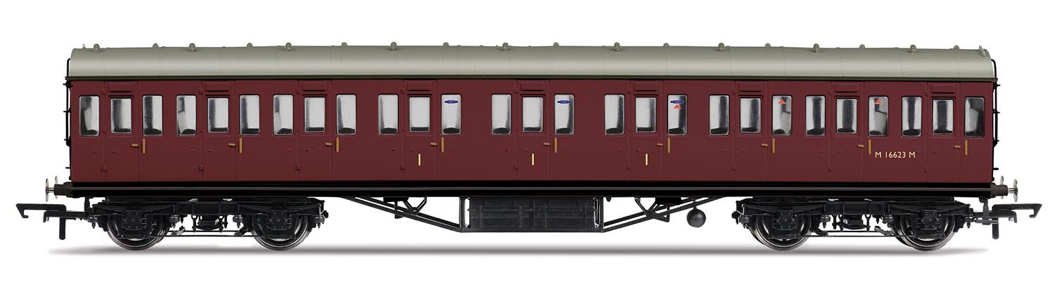 Hornby R4658 LMS 57ft C M16623M Image