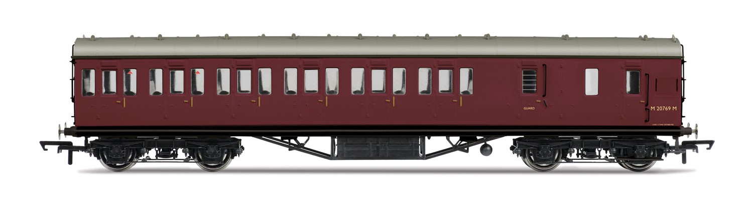 Hornby R4678 LMS 57ft BT M20769M Image