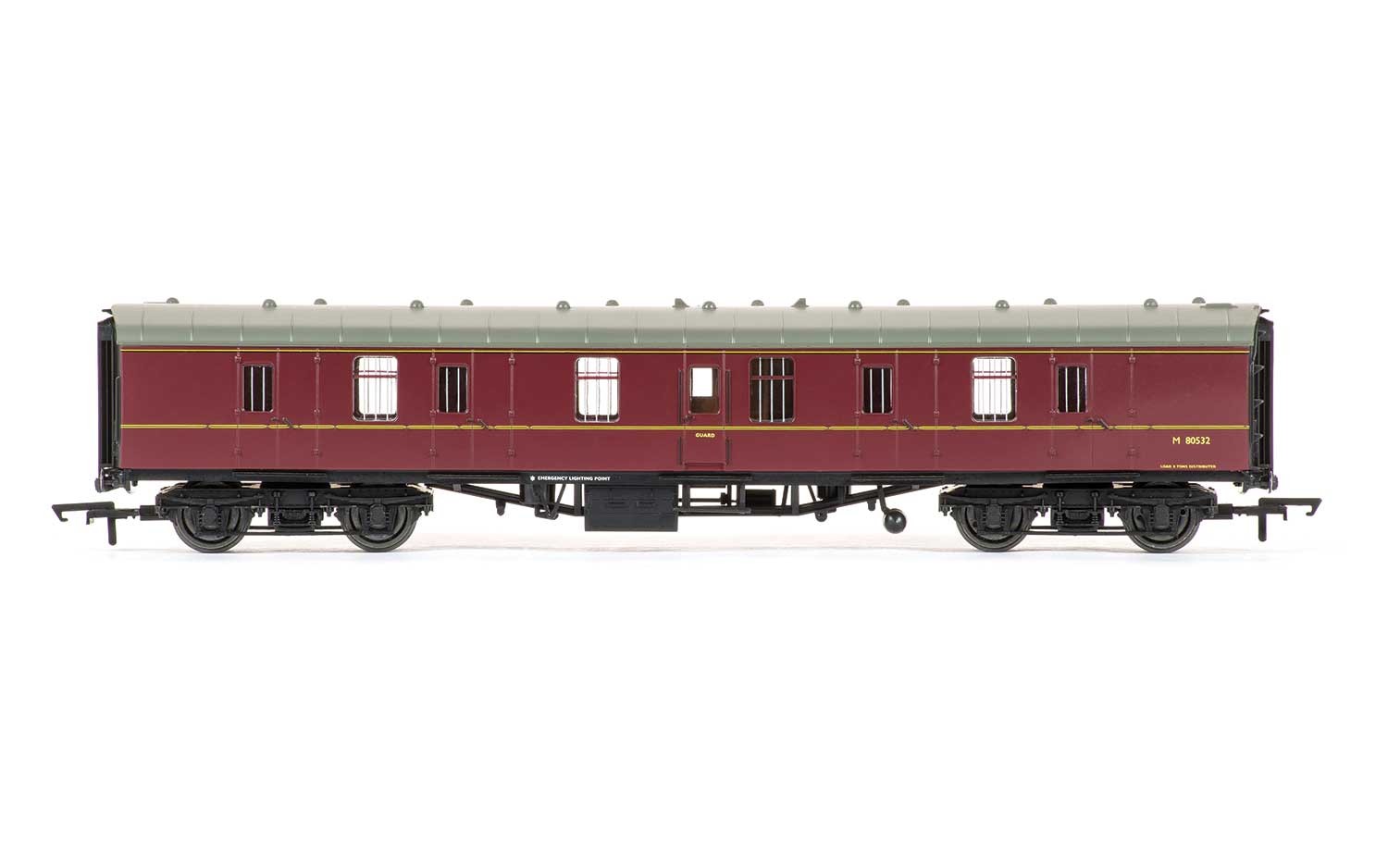 Hornby R4619A BR Mk1 PMV M80532 Image