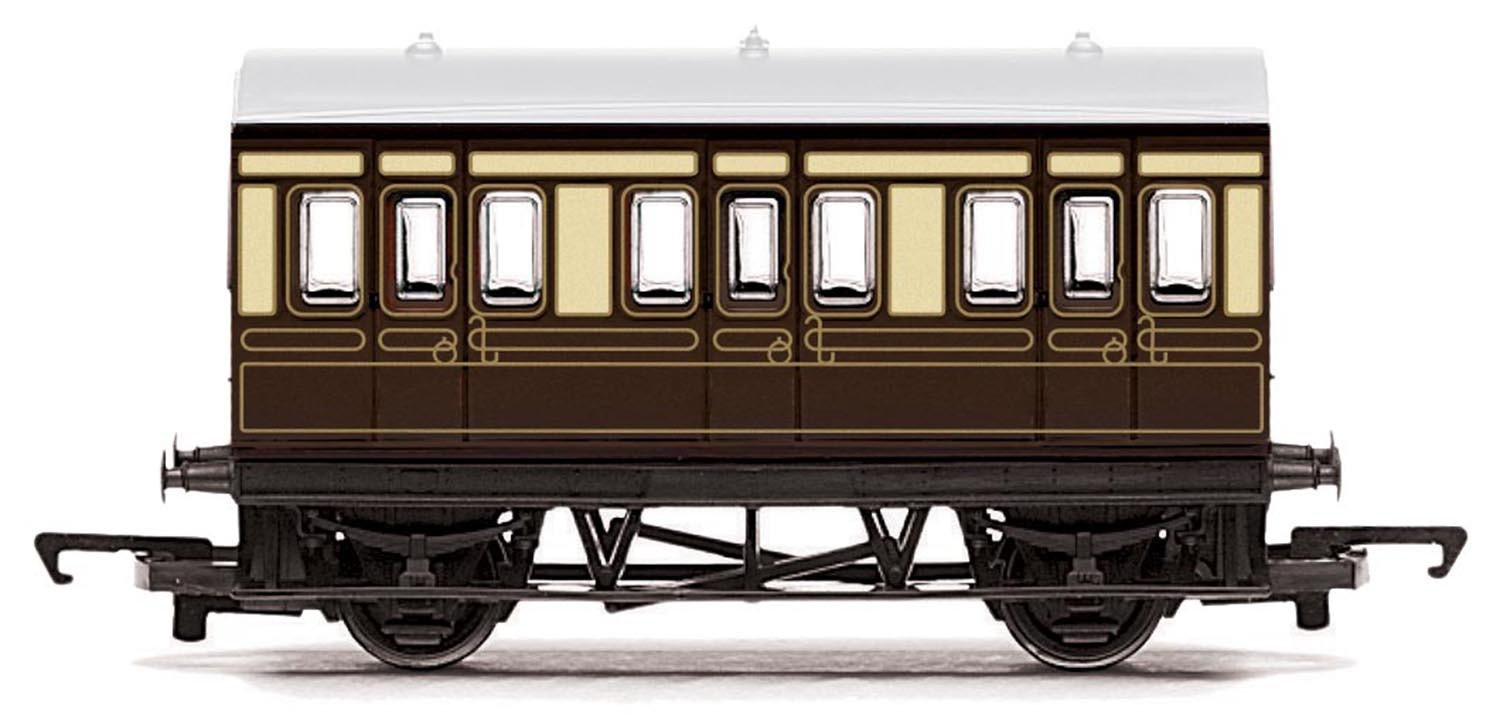 Hornby R4673 GWR 4 Wheel Image