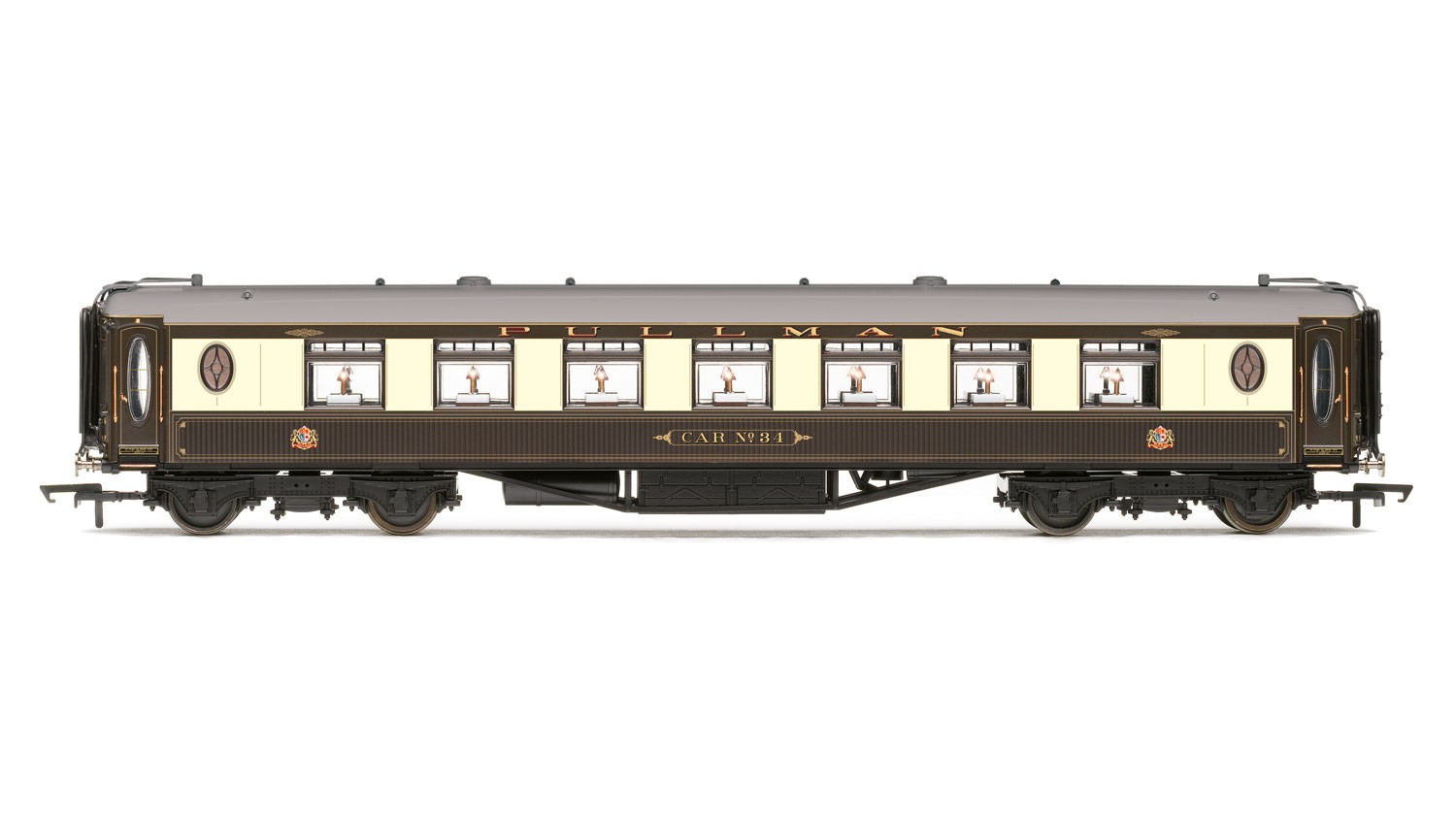 Hornby R4739 Pullman Car Company K Class PulTP Image