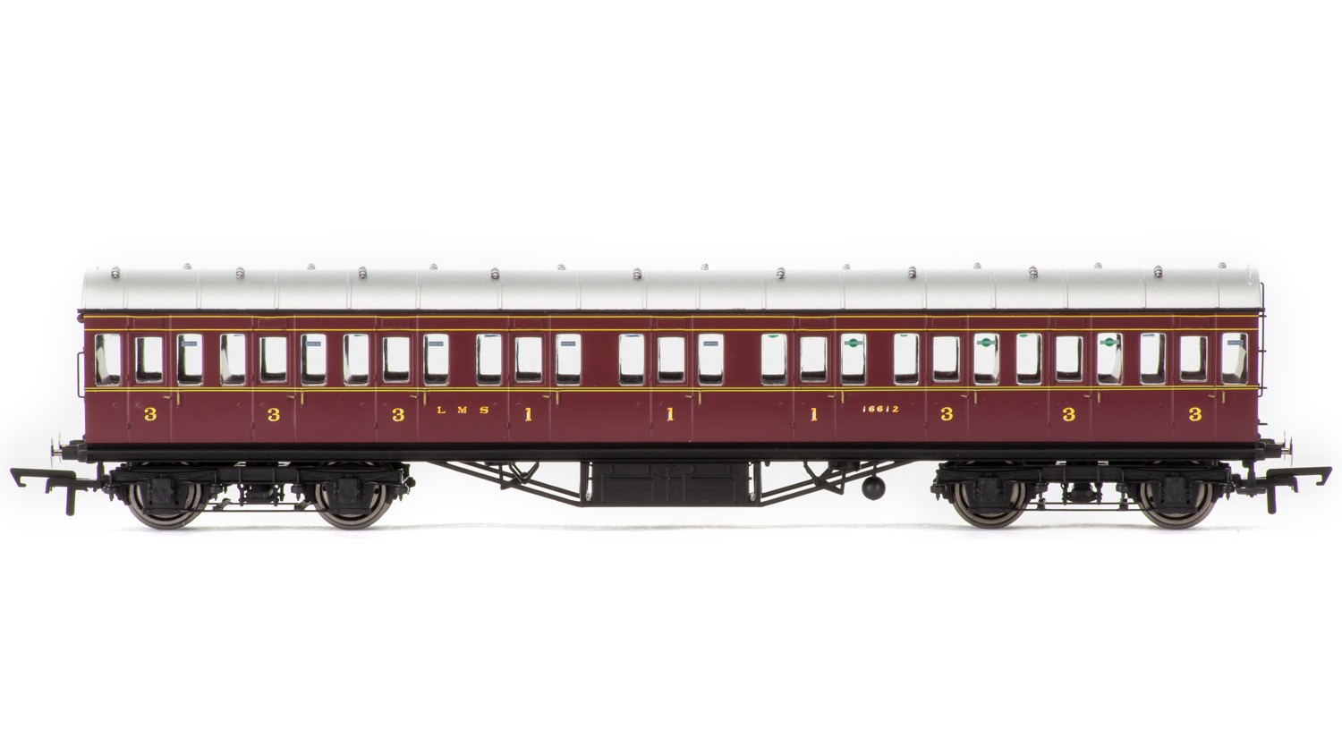 Hornby R4656A LMS 57ft C 16612 Image