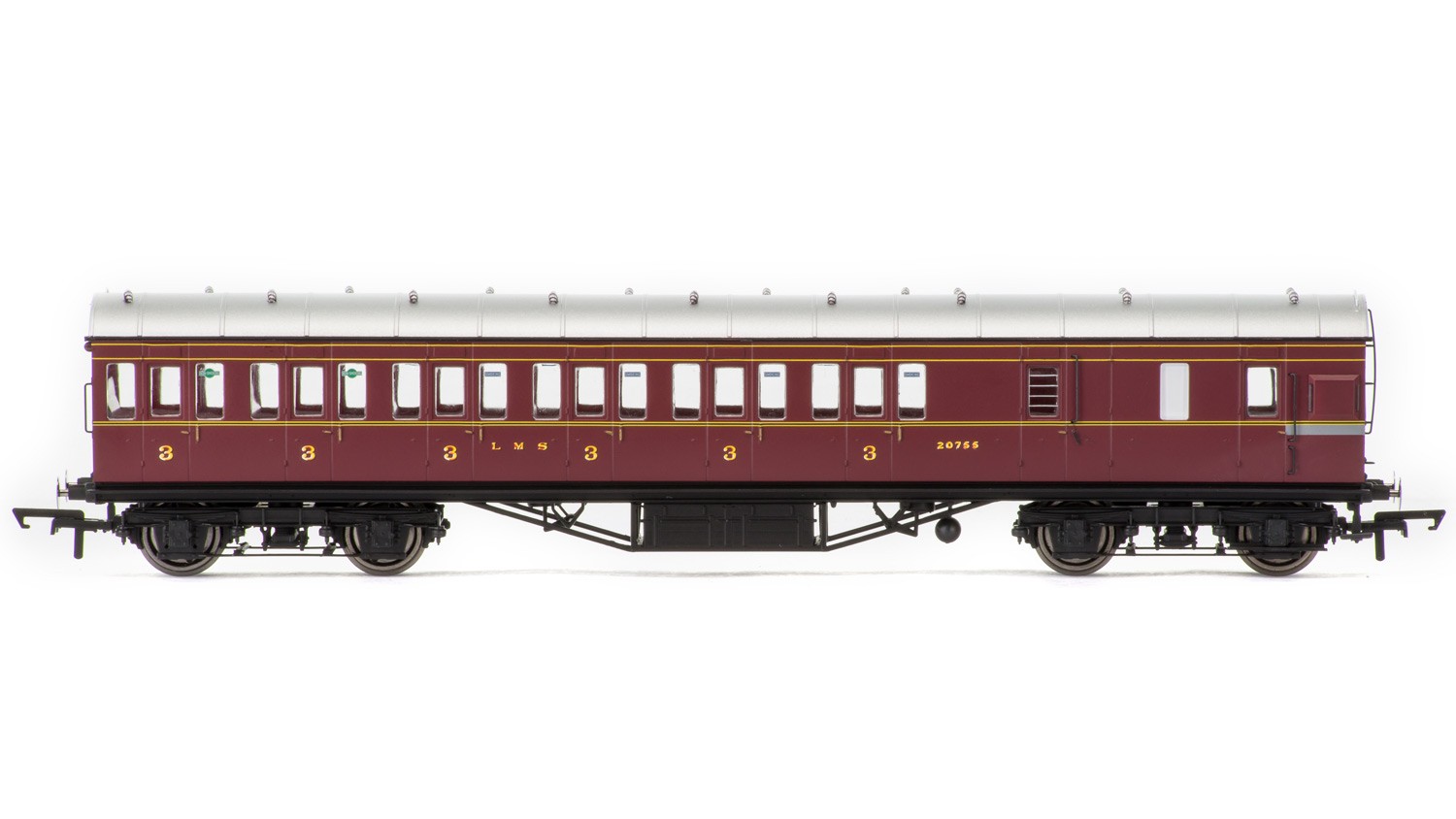 Hornby R4677C LMS 57ft BT 20755 Image