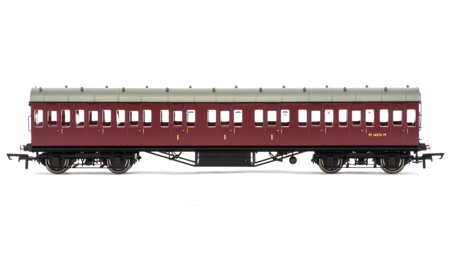 Hornby R4689 LMS 57ft C M16574M Image