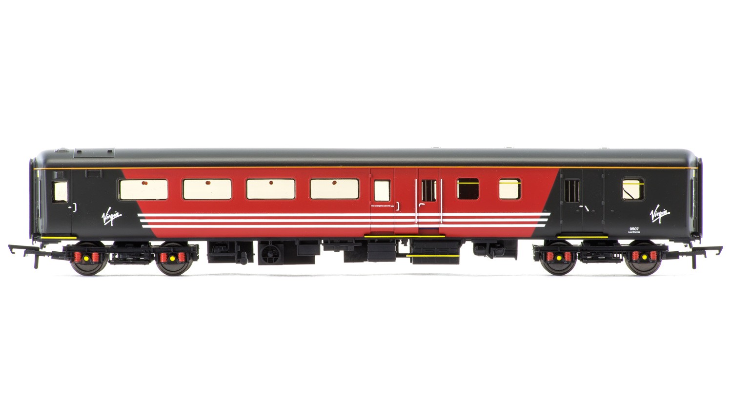 Hornby R4704 BR Mk2E BSO 9507 Image