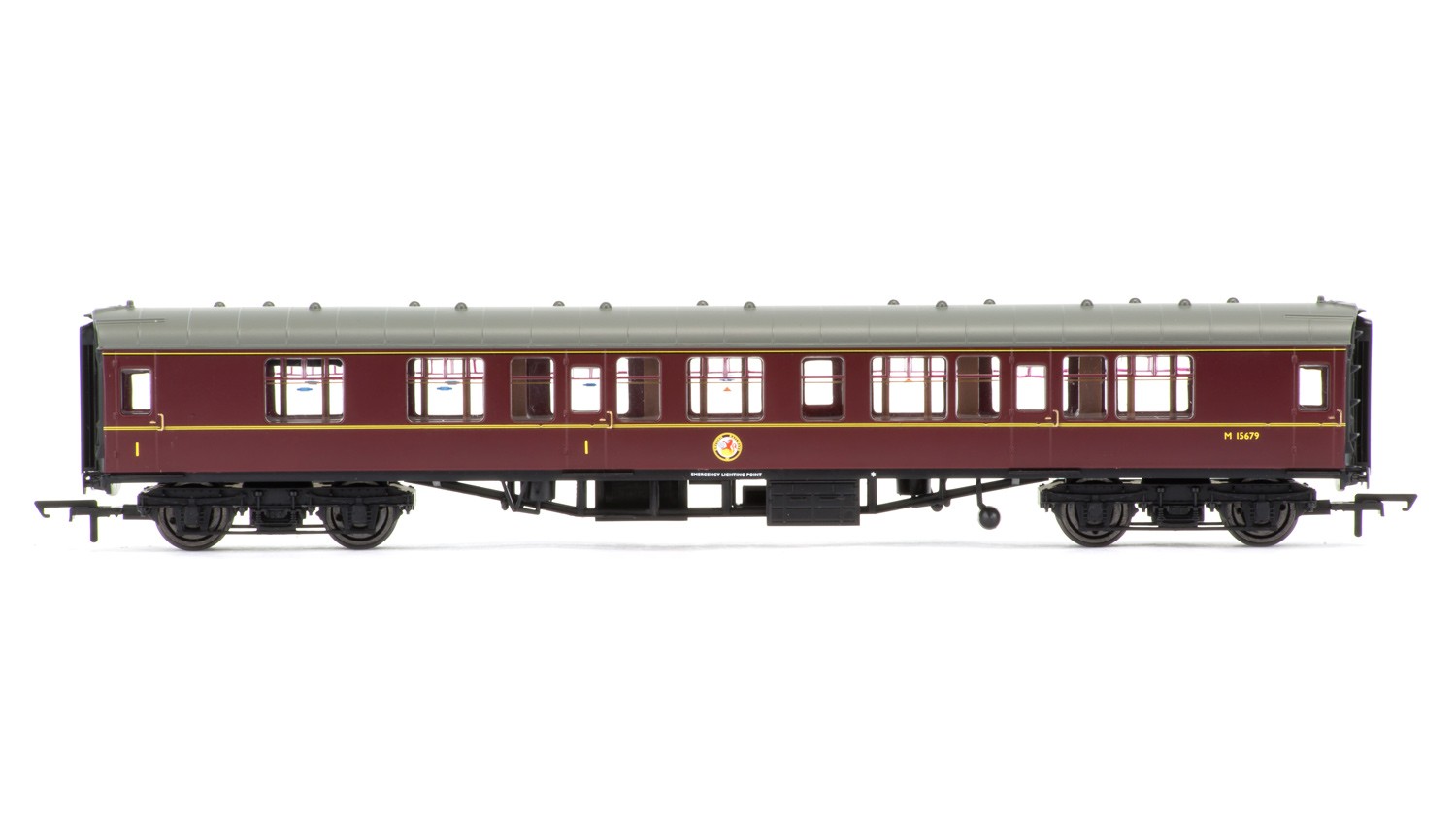 Hornby R4715 BR Mk1 CK M15679 Image