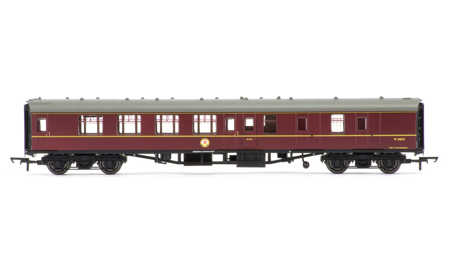 Hornby R4716 BR Mk1 BSK M34672 Image