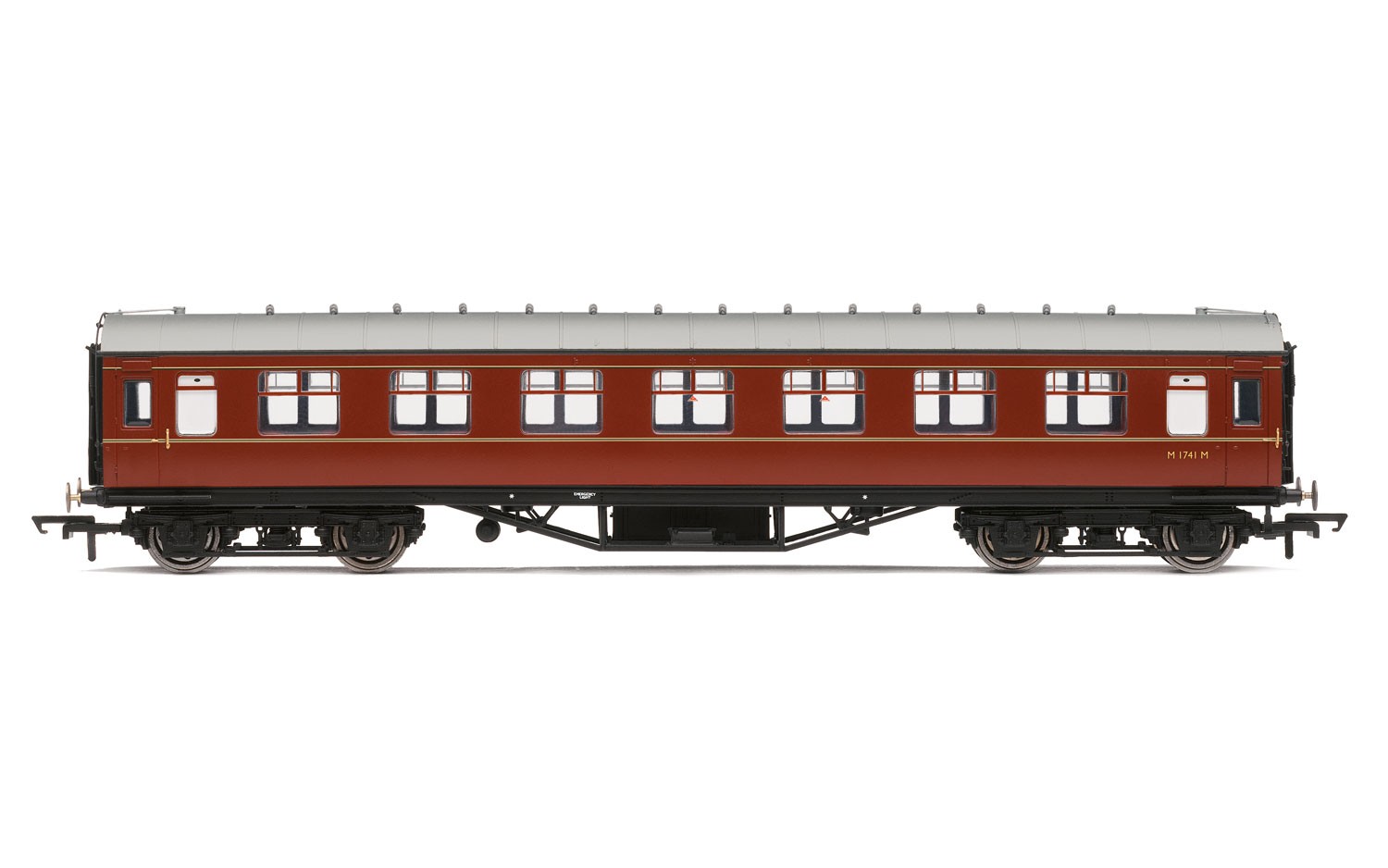 Hornby R4235C LMS PIII TK M1741M Image