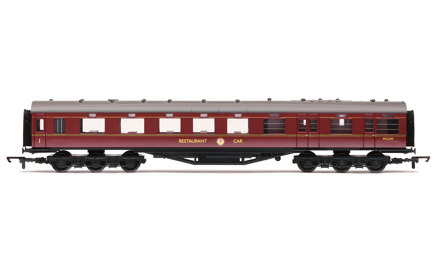 Hornby R4131C LMS PII RU M232M Image