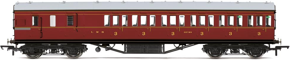 Hornby R3397 LMS Stanier 20769 Image