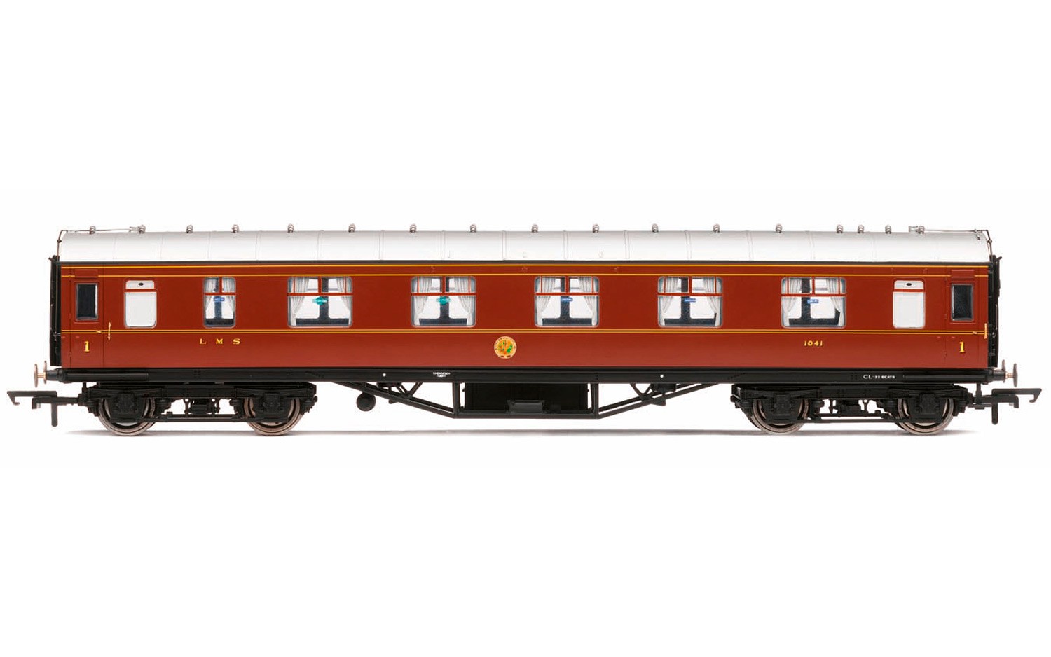 Hornby R4803 LMS PIII FK 1041 Image