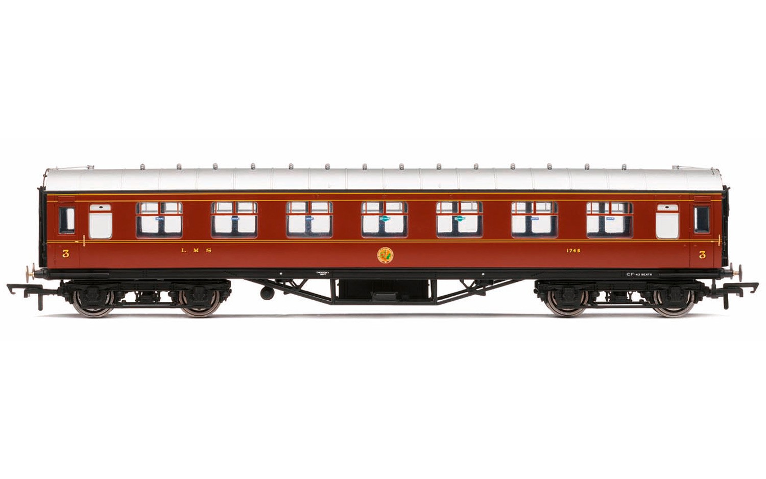 Hornby R4804 LMS PIII TK 1745 Image