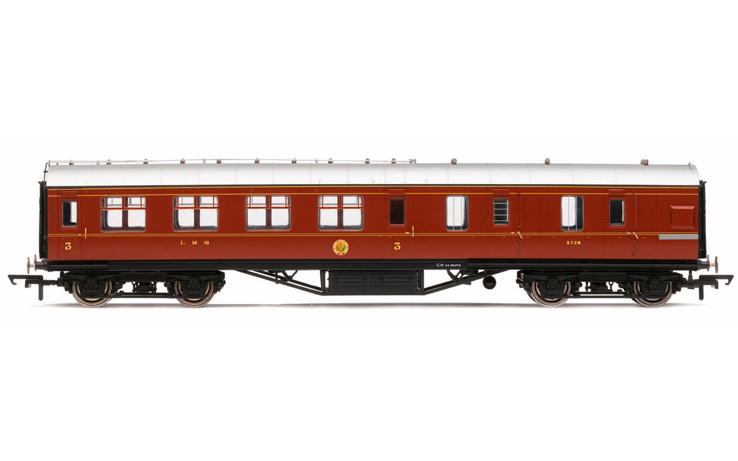 Hornby R4805 LMS PIII BTK 5726 Image