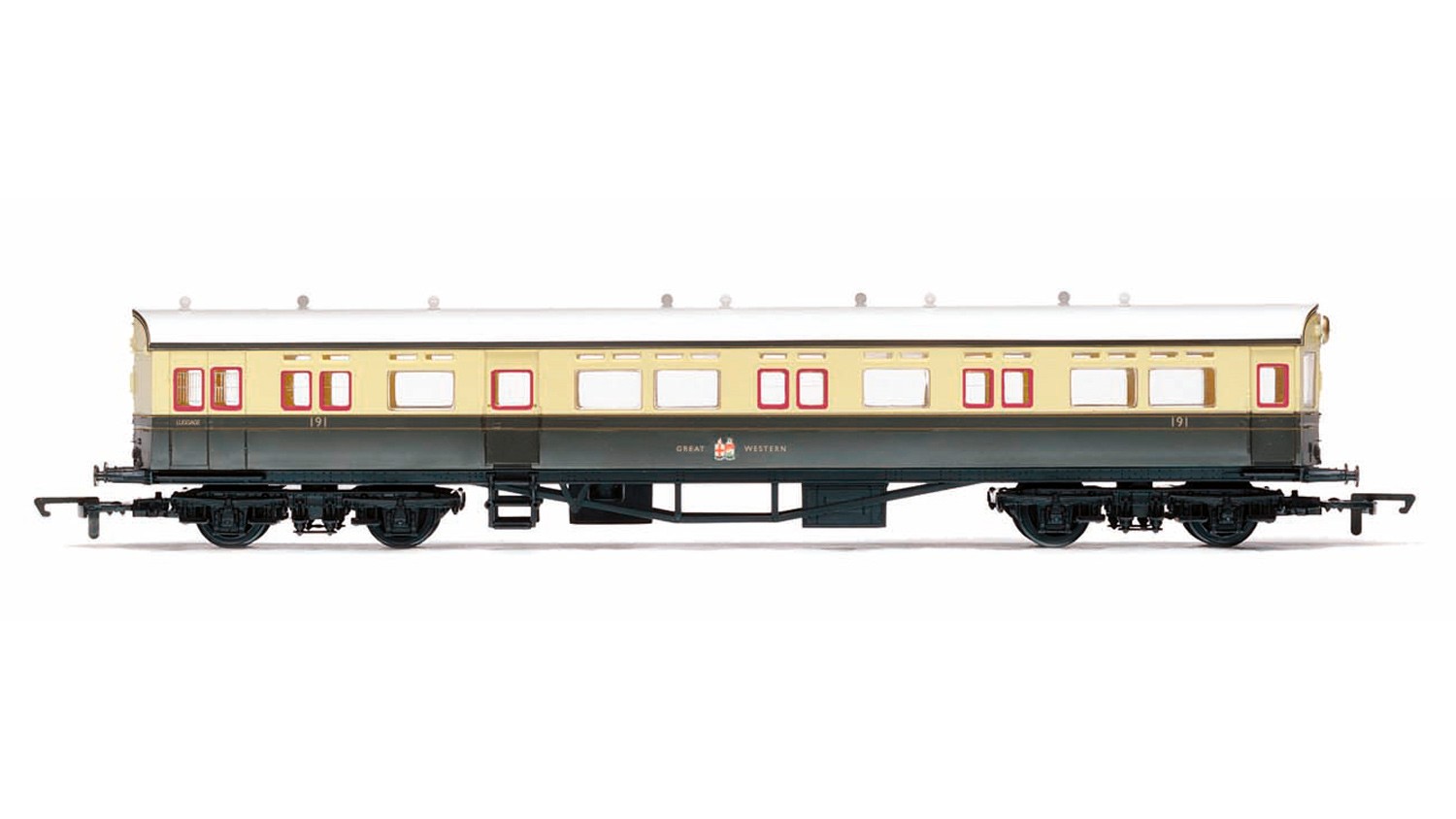 Hornby R4790 GWR Auto Trailer 191 Image