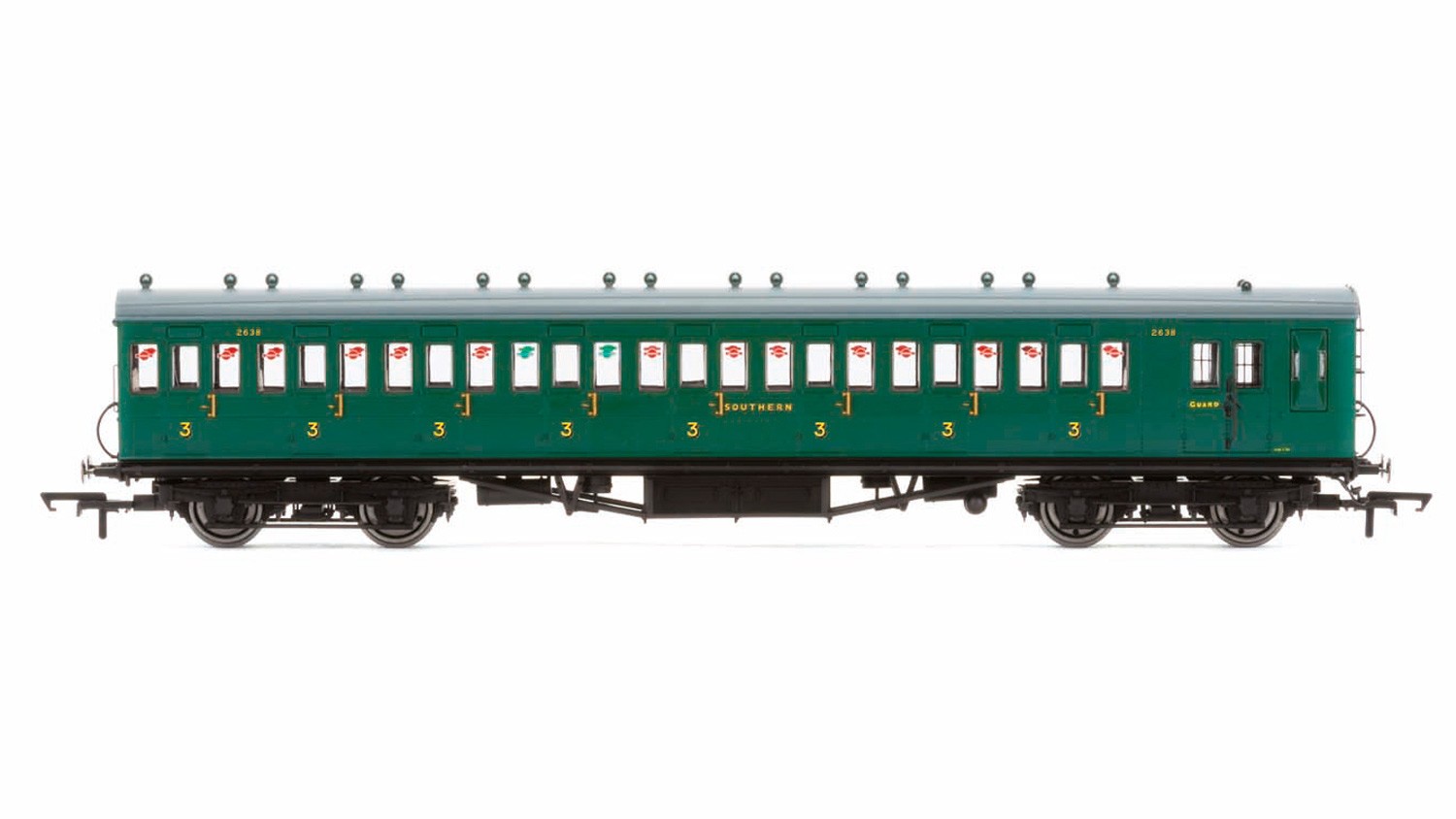 Hornby R4792 LSWR 48' BT 2638 Image