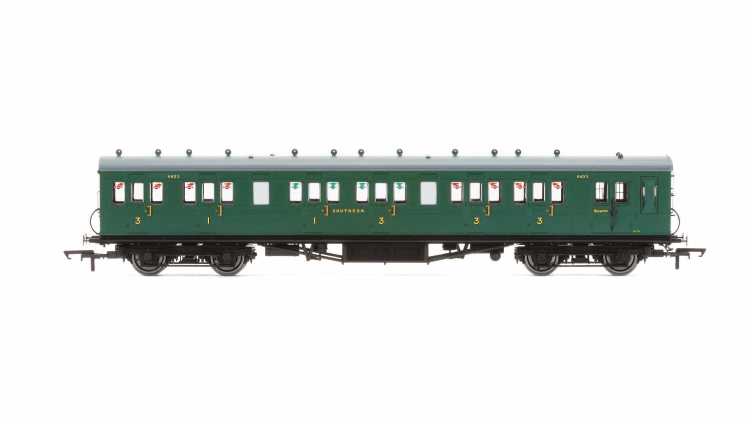Hornby R4794 LSWR 48' BC 6403 Image