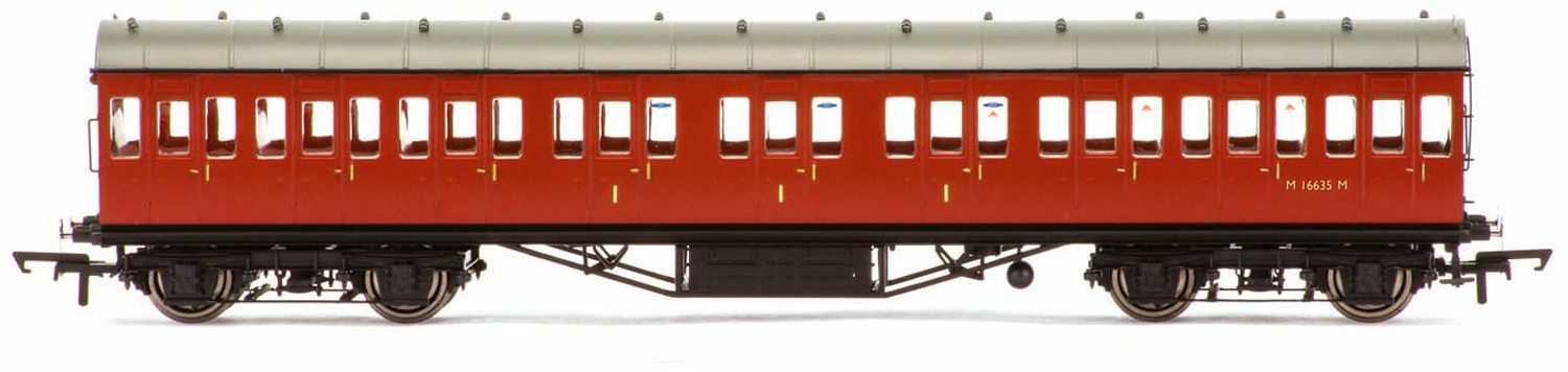 Hornby R4799 LMS 57ft C M16635 Image