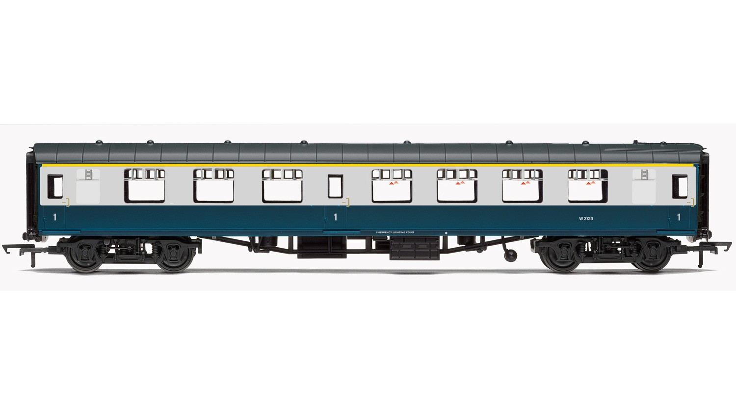 Hornby R4778 BR Mk1 FO W3123 Image