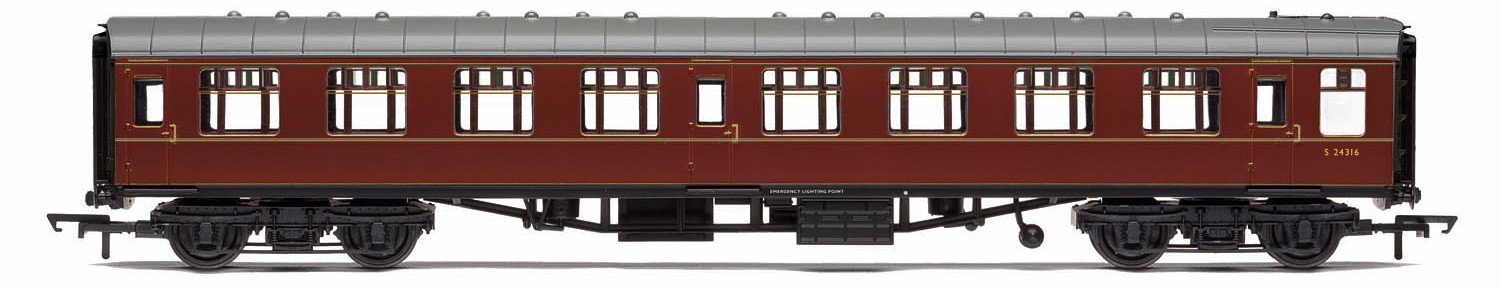 Hornby R4783 BR Mk1 SK E24693 Image