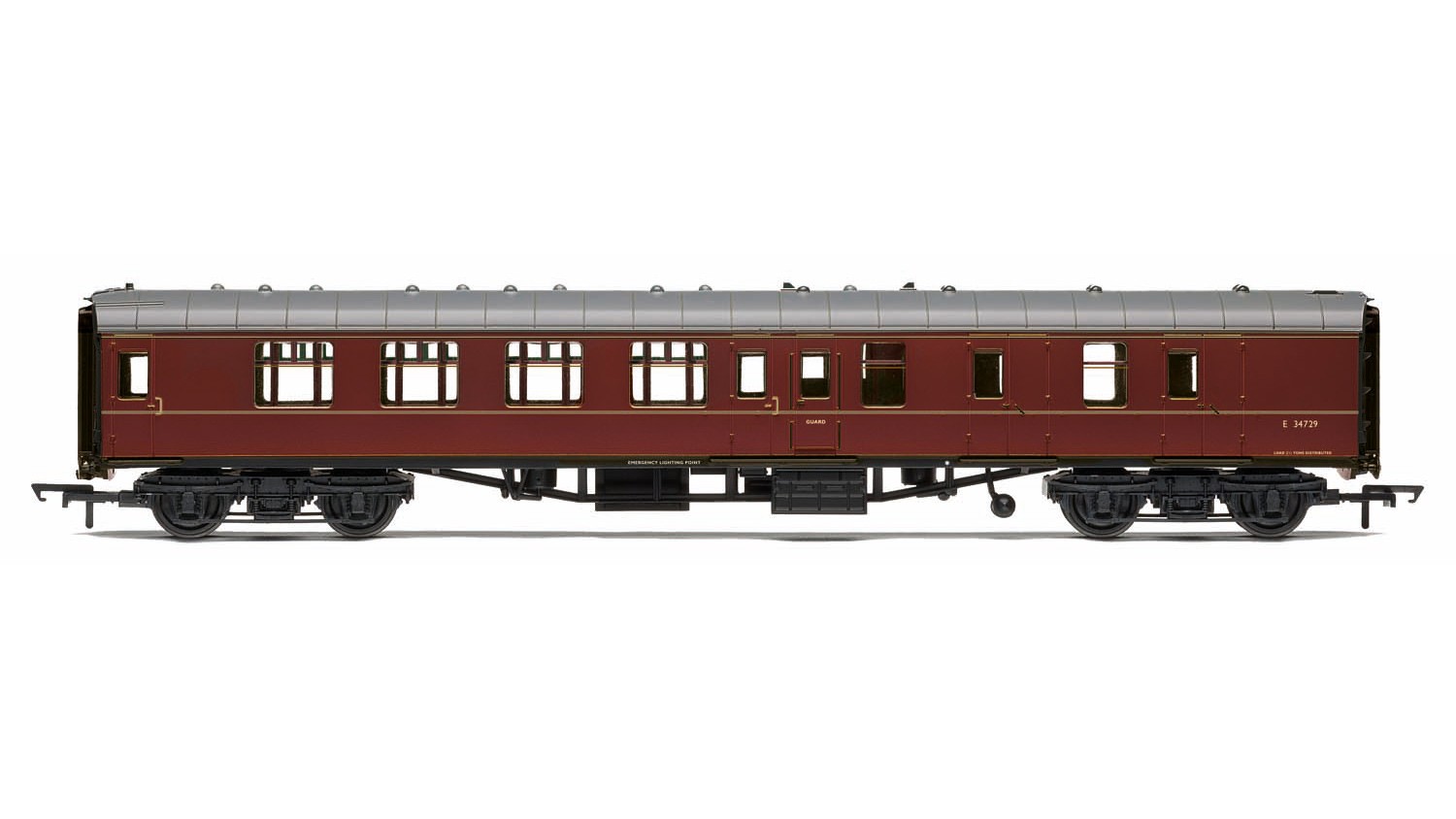 Hornby R4785 BR Mk1 BSK E34729 Image